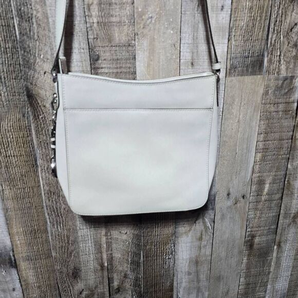 Michael Kors Jet Set Large Saffiano Leather Messenger Bag - Picture 5 of 7